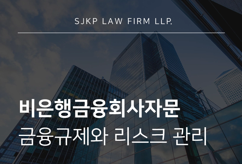 비은행금융회사자문