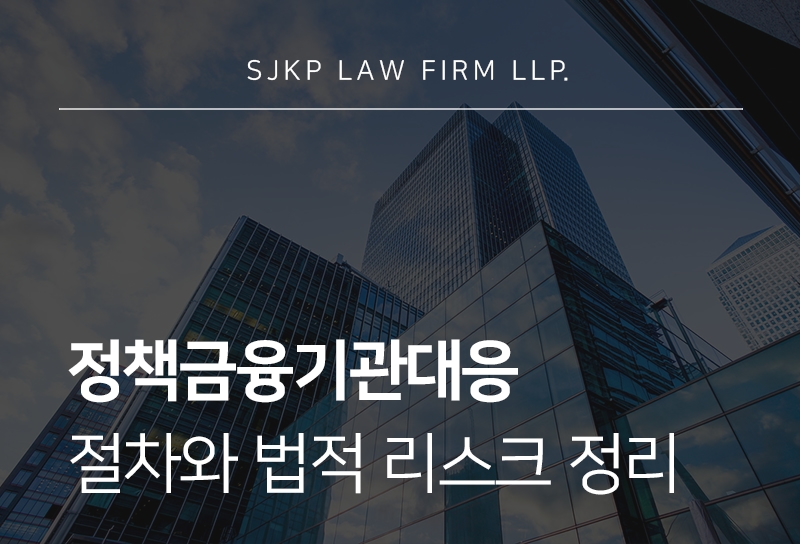 정책금융기관대응 금융감독원 점검 기준과 정책자금 관리 방법