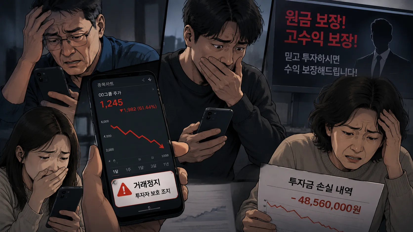 주식투자사기 피해 입증을 위한 증거 확보 방법