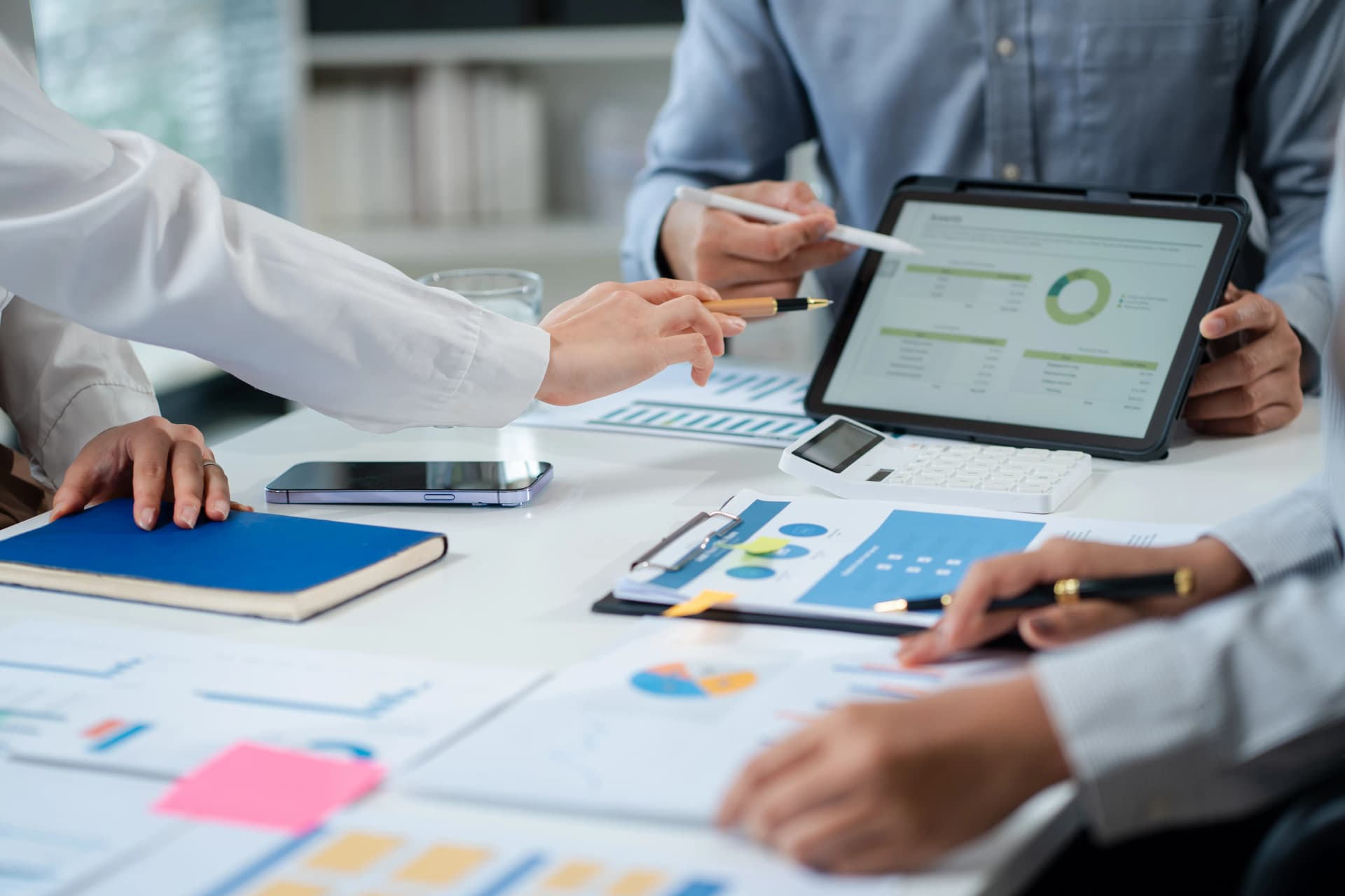 프로젝트 파이낸스 실행 과정 업무분야