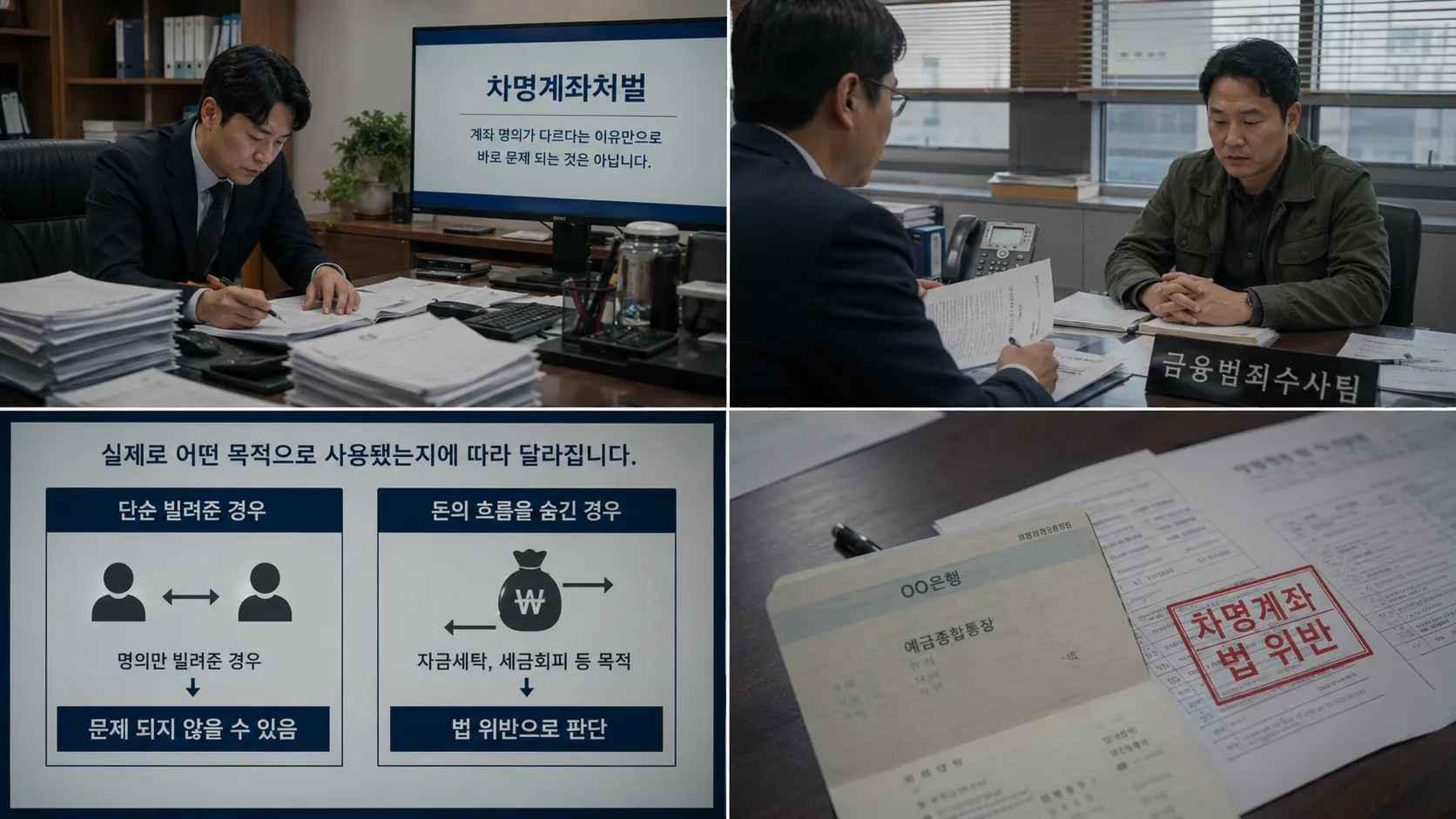 법무법인 대륜 차명계좌처벌 법적 근거