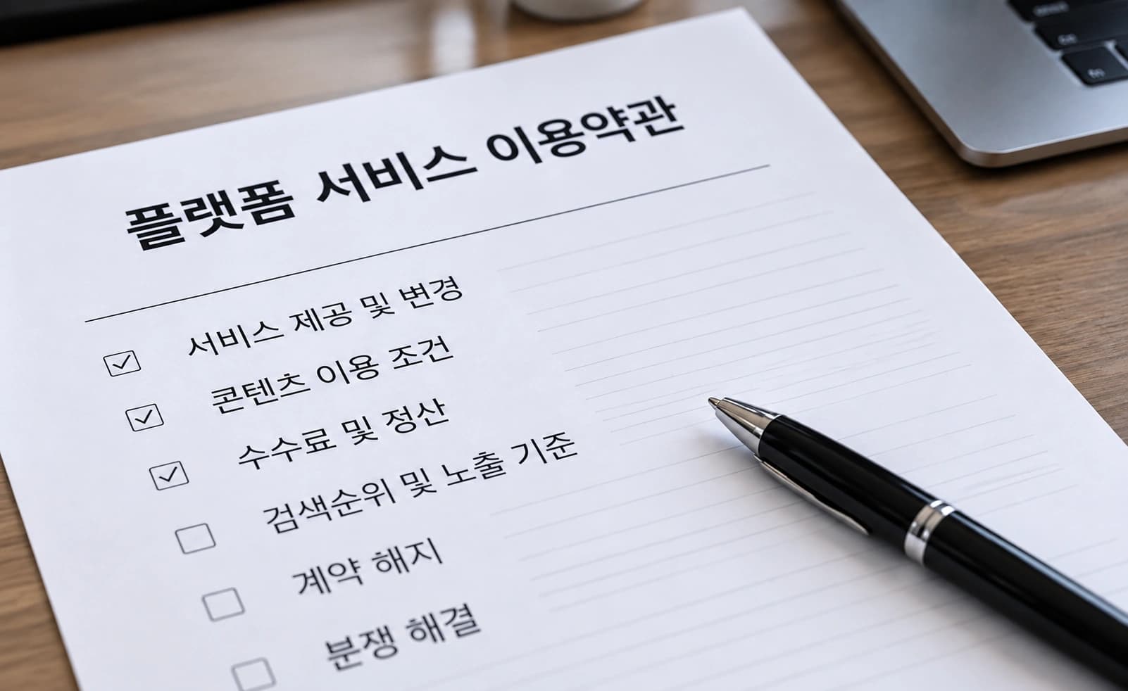 AI/IT 기업 준법점검 체크리스트